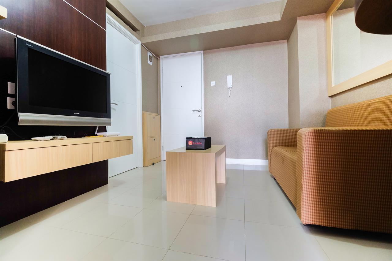 Homey 2Br Bassura City Apartment By Travelio ジャカルタ エクステリア 写真
