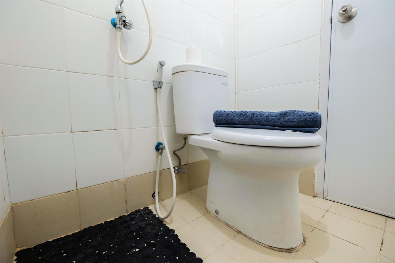 Homey 2Br Bassura City Apartment By Travelio ジャカルタ エクステリア 写真