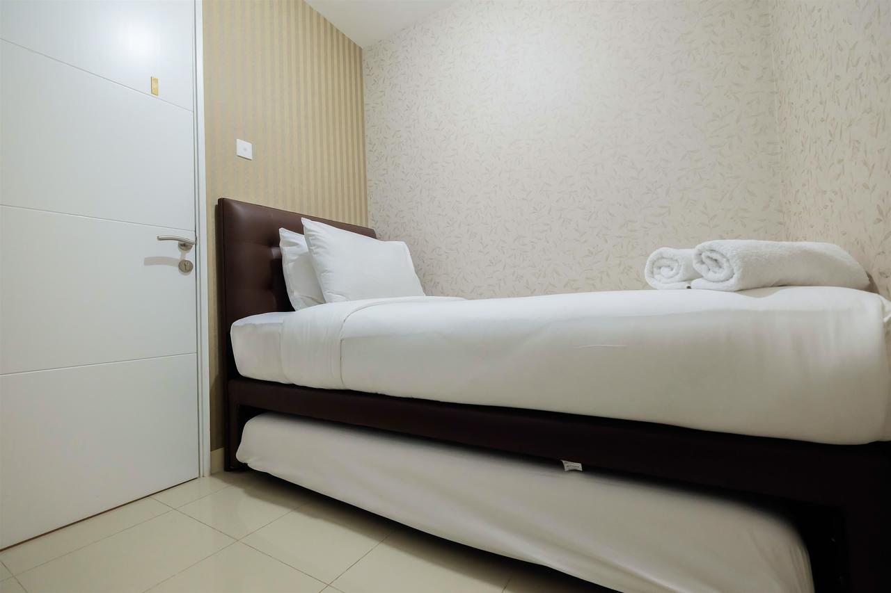 Homey 2Br Bassura City Apartment By Travelio ジャカルタ エクステリア 写真