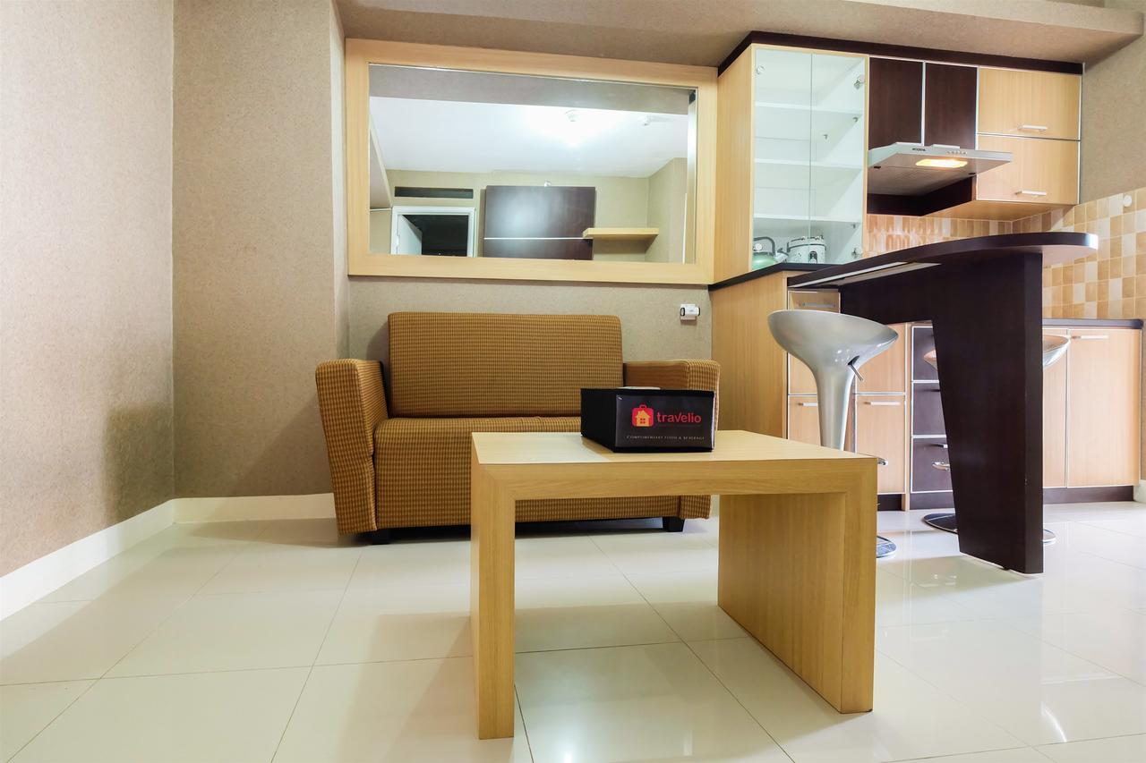 Homey 2Br Bassura City Apartment By Travelio ジャカルタ エクステリア 写真